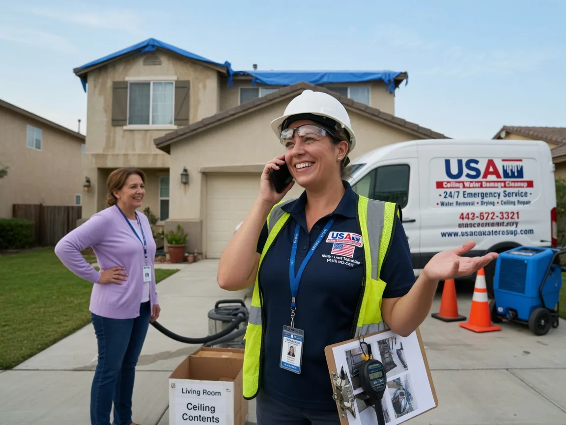 Ceiling Water Damage Restoration Blooming Grove, TX FAQs