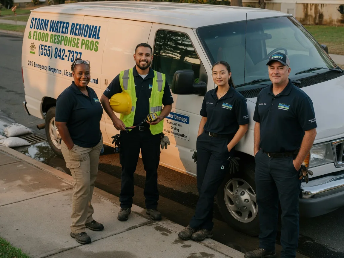 Storm Damage Water Removal company in Blooming Grove, TX