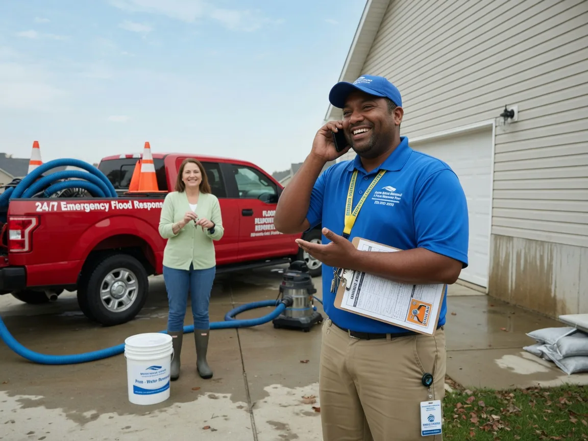 Storm Damage Water Removal Blooming Grove, TX FAQs